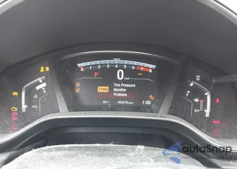 2018 Honda Cr-V Ex-L/Ex-L Navi from USA, damaged, VIN 7FARW2H83JE105554